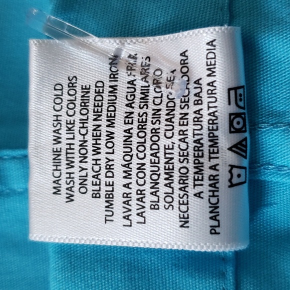 ☕ Light Blue Scrub Pants 2X - Picture 4 of 4